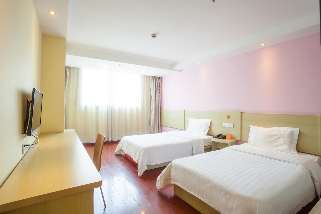 7Days Inn Shantou Coach Terminal Huang He Road Экстерьер фото