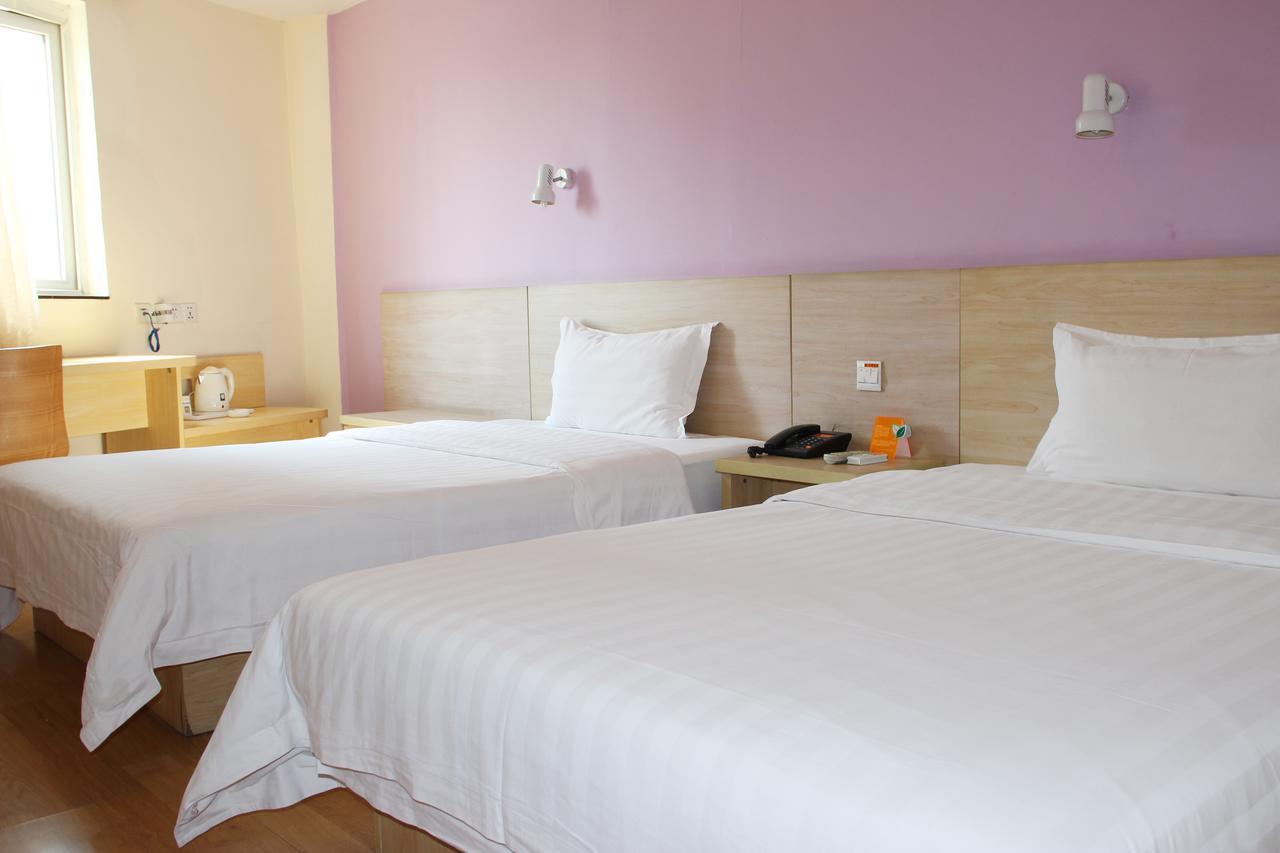 7Days Inn Shantou Coach Terminal Huang He Road Экстерьер фото